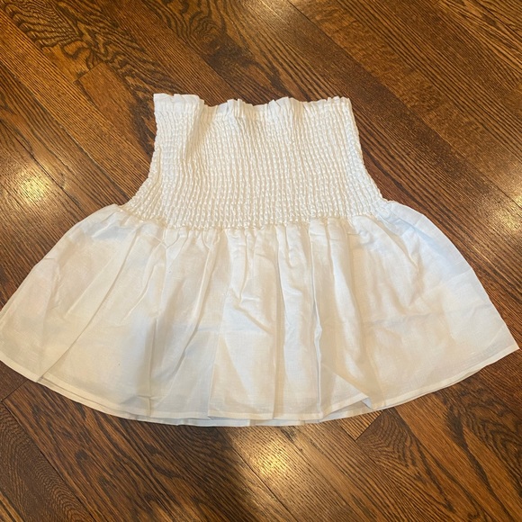 MINKPINK Revolve Leigh Linen Mini Skirt NWT - Picture 7 of 7